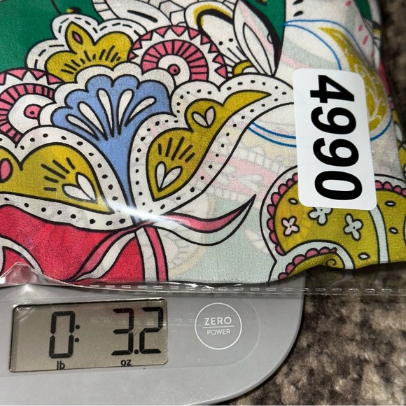 Boden Women’s Size 12 Cream Pink Paisley Silk Lilian Pullover Top Blouse - Picture 11 of 11